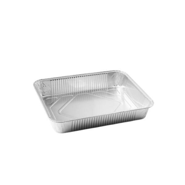 Aluminijske posude/1112ml/23x18x4/ 100pc