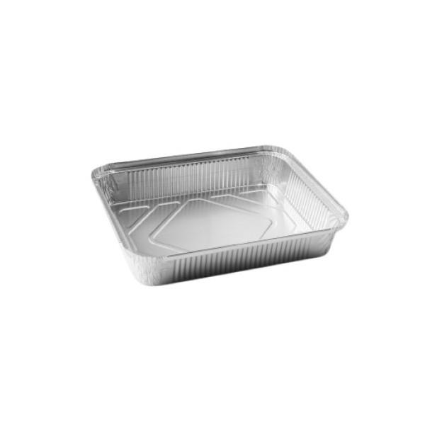 Aluminijske posude/1040ml/22x17x4/ 100pc