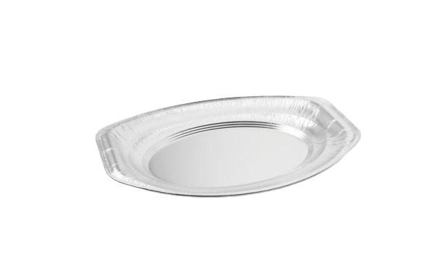 Alu pladanj oval / 35x24cm / 10kom