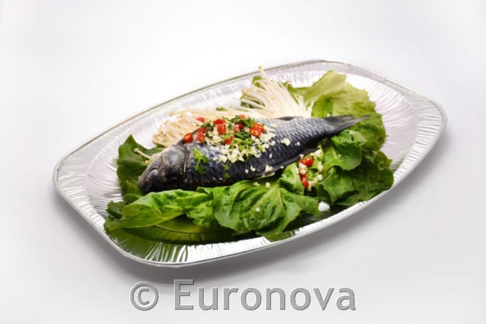 Alu pladanj oval / 43x28cm / 10kom