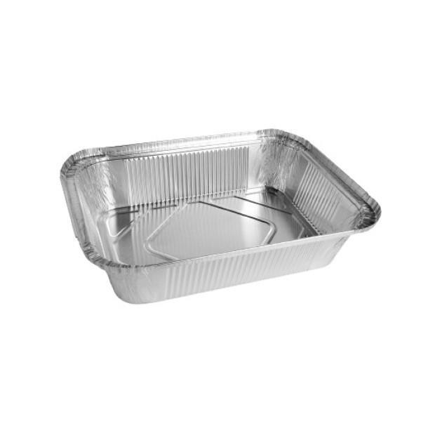 Aluminijske posude/1950ml/15x12x4/ 100pc