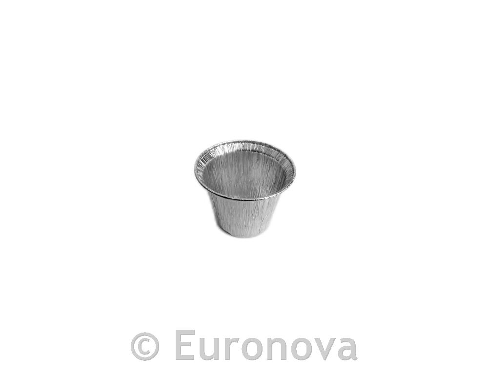 Aluminijske posude / 115ml / 6cm /100kom