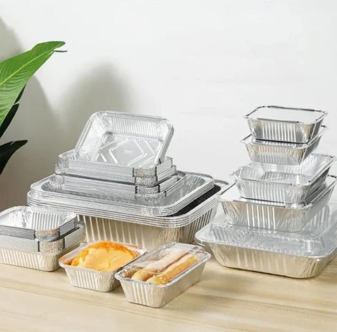 Aluminijske posude /3000ml/ 100kom
