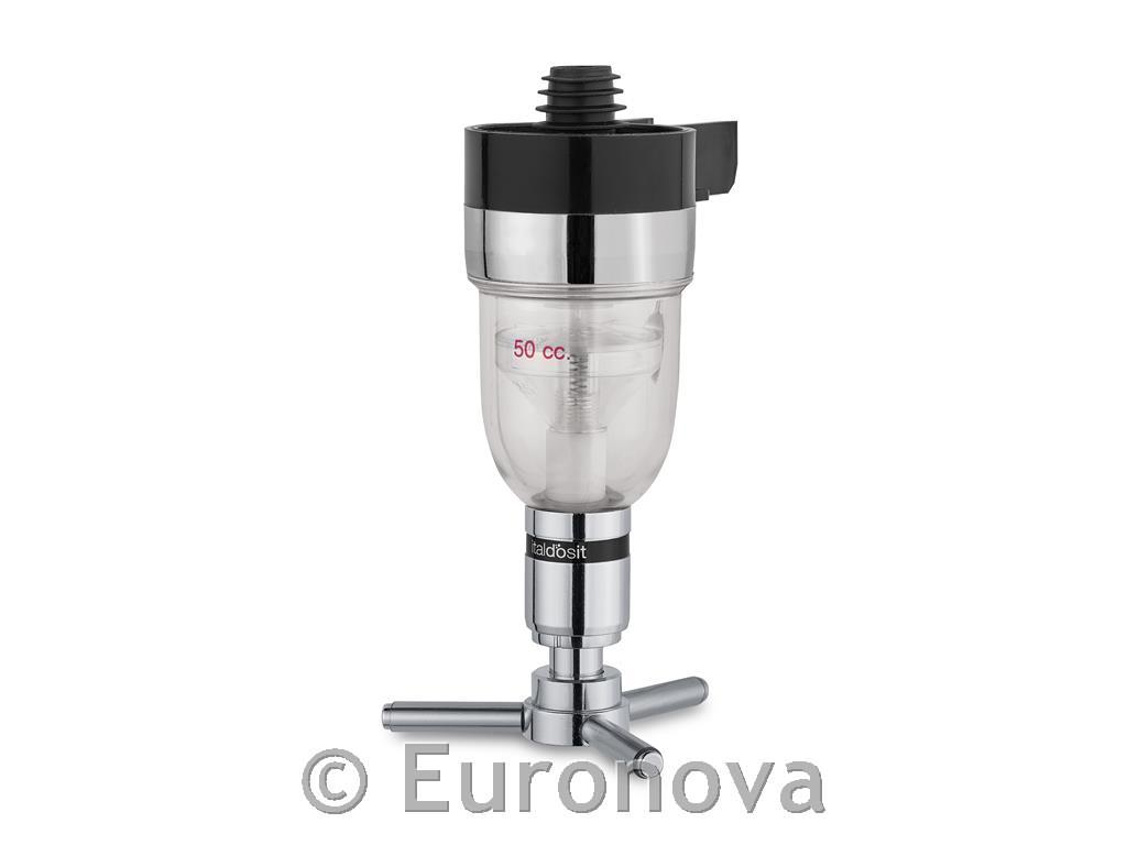 Dozator za piće / srebrn-crn / 50ml