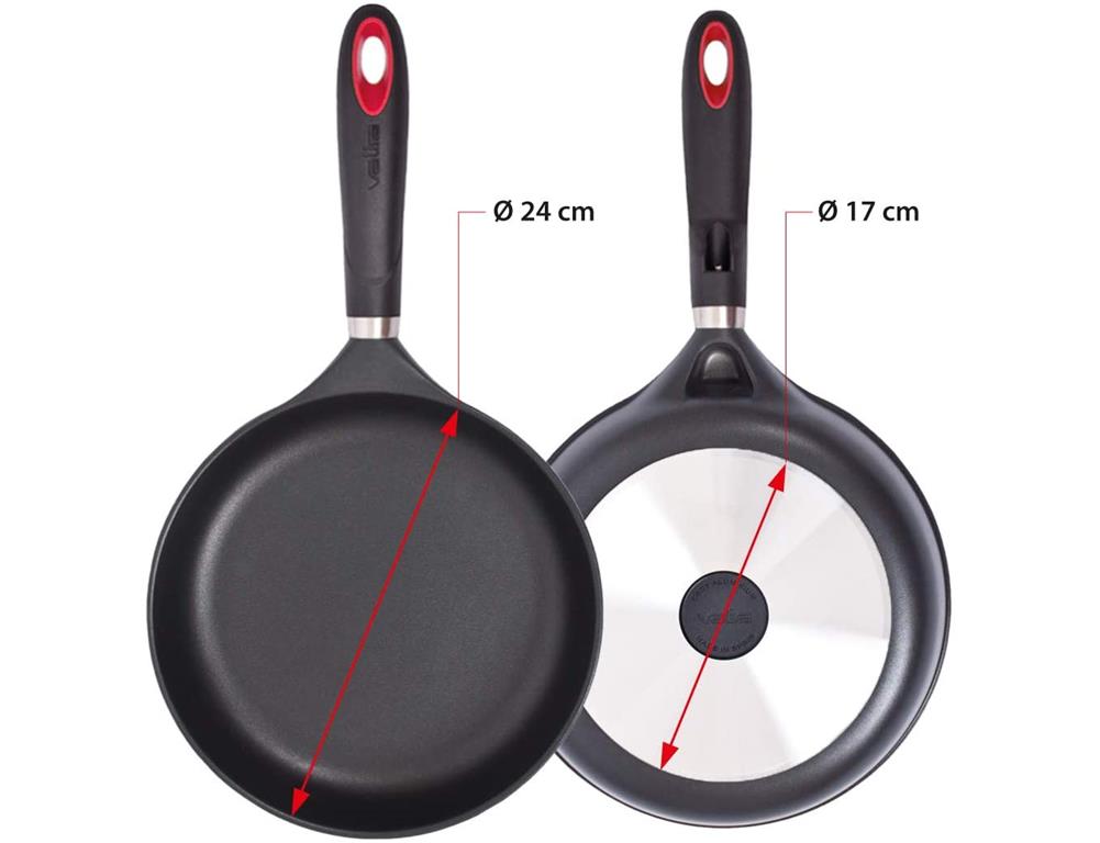 Aluminij tava /24cm/2,5mm/ Nonstick