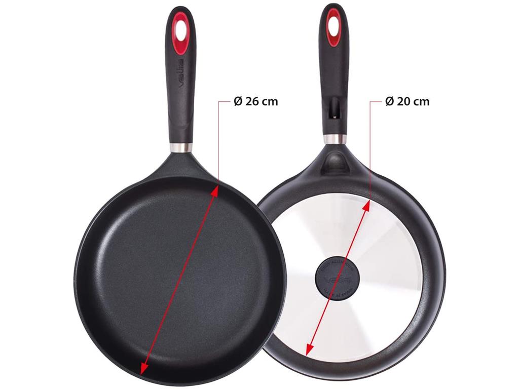 Aluminij tava /26cm/2,5mm/ Nonstick