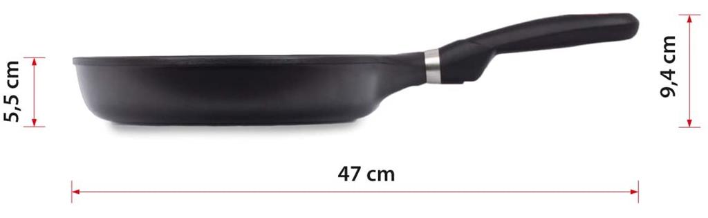 Aluminij tava /26cm/2,5mm/ Nonstick
