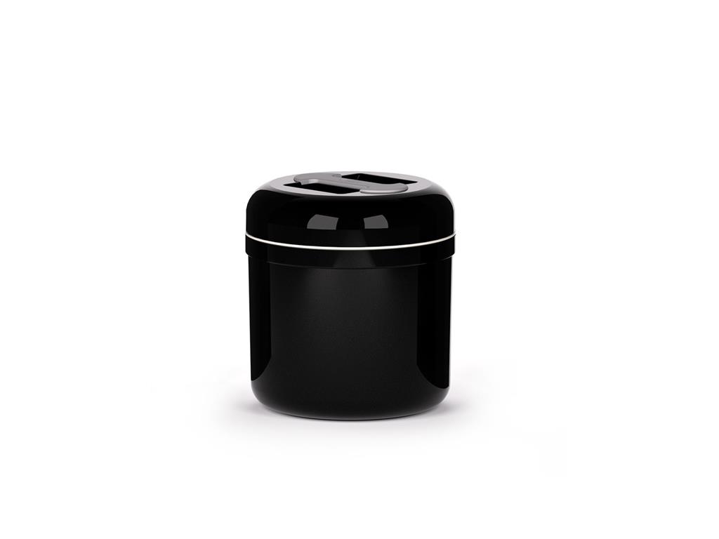 Termo posuda za led / 4L / crna
