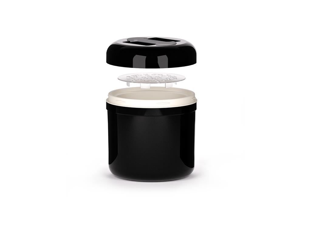 Termo posuda za led / 4L / crna