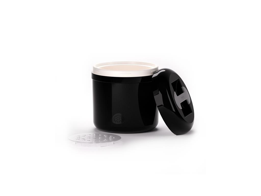 Termo posuda za led / 4L / crna