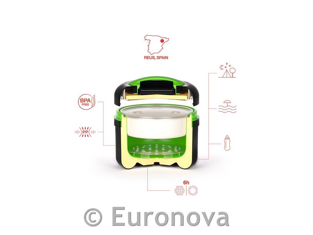 Spremnik za led / 2.5L / plavi / termo
