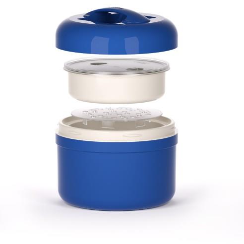 Spremnik za led / 2.5L / plavi / termo