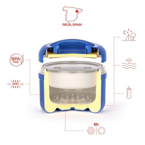Spremnik za led / 2.5L / plavi / termo