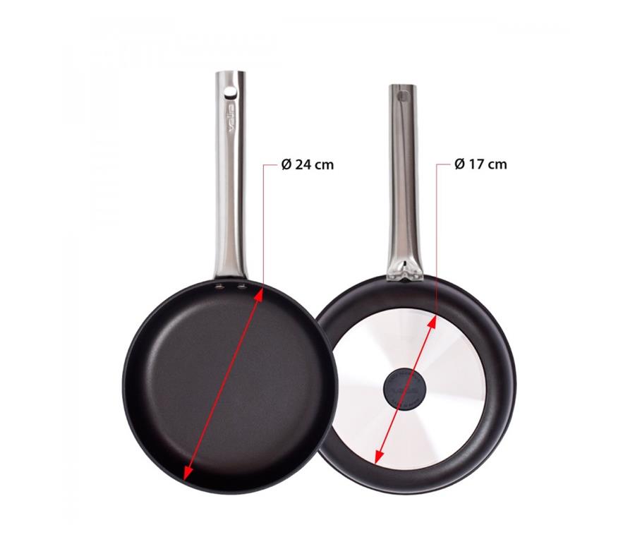 Aluminij tava /24cm/3mm/ Nonstick