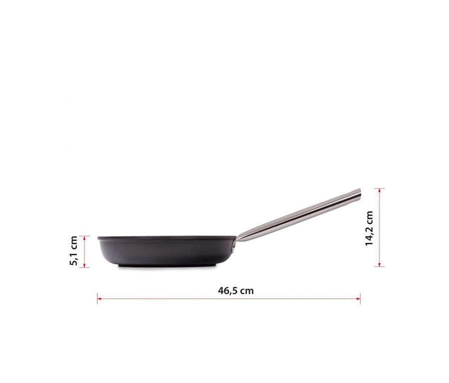 Aluminij tava /24cm/3mm/ Nonstick