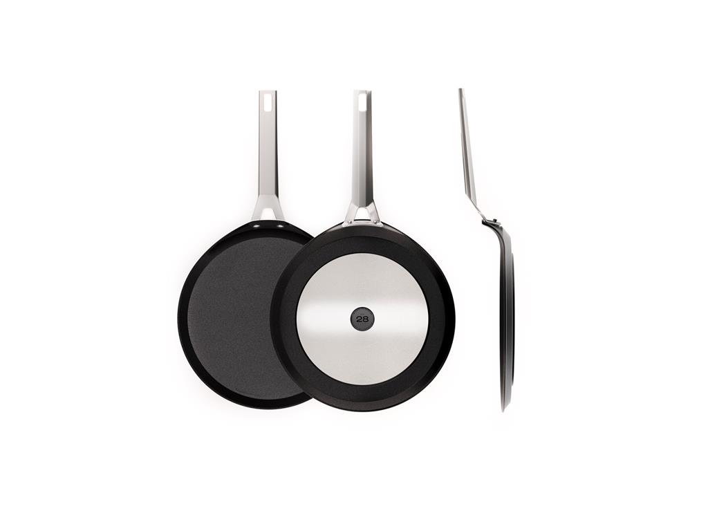 Alu tava za palačinke / 28cm / non-stick