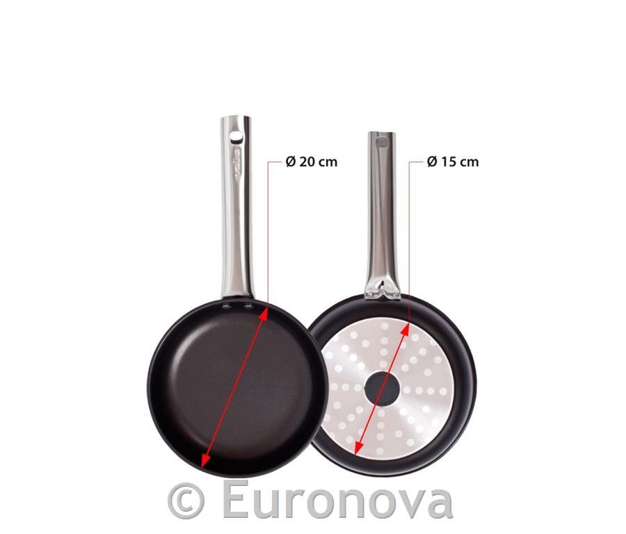 Aluminij tava /24cm/3mm/ indukcia