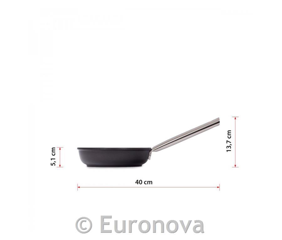 Aluminij tava /24cm/3mm/ indukcia