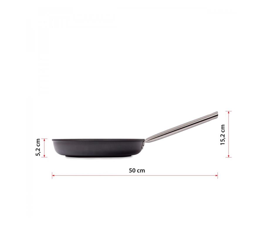 Aluminij tava /28cm/3mm/ indukcija