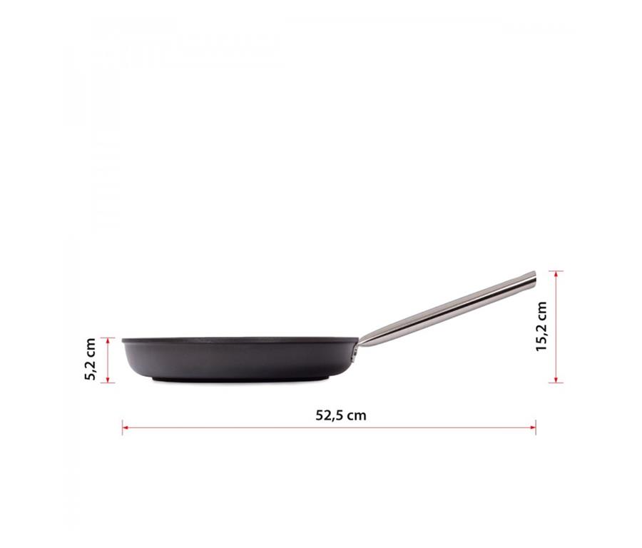 Aluminij tava / 30cm / 3mm / Indukcija