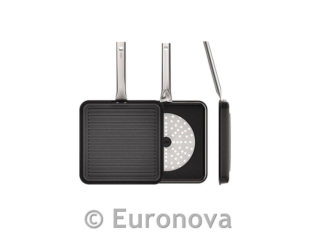 Aluminij tava /28x28cm/3mm/ indukcija