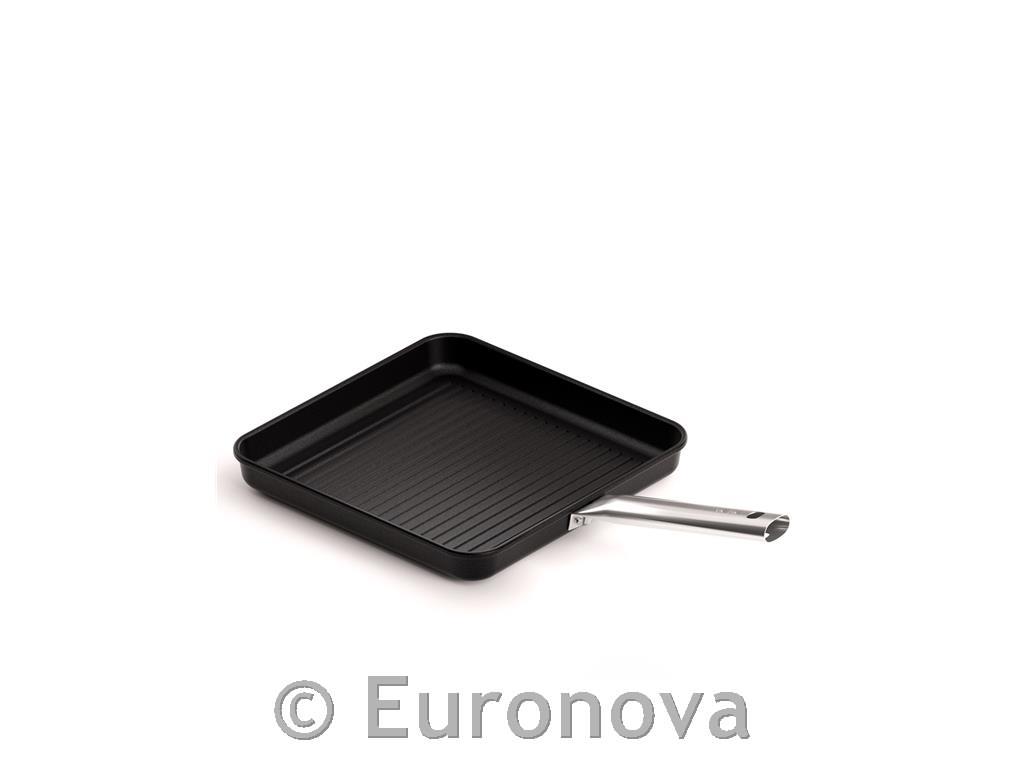 Aluminij tava /28x28cm/3mm/ indukcija