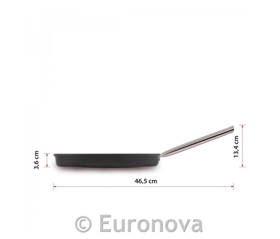 Aluminij tava /28x28cm/3mm/ indukcija