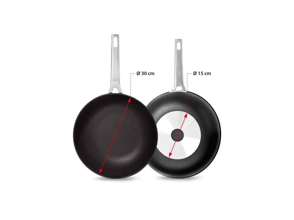 Wok aluminij / 30cm / Aire / Nonstick