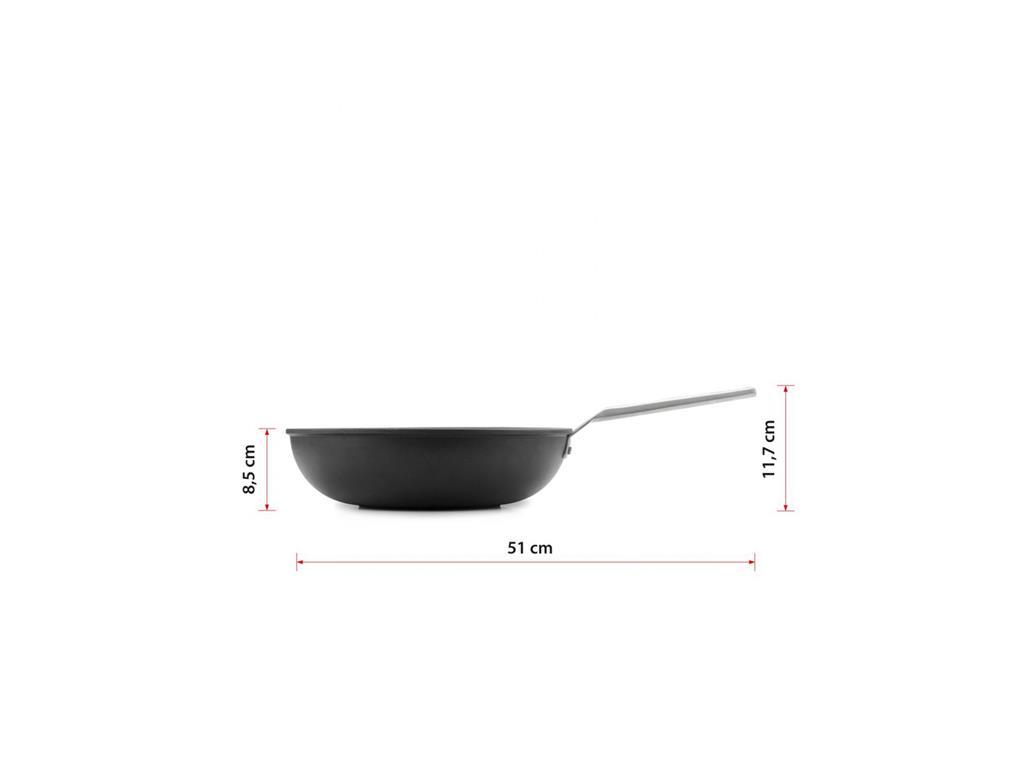 Wok aluminij / 30cm / Aire / Nonstick