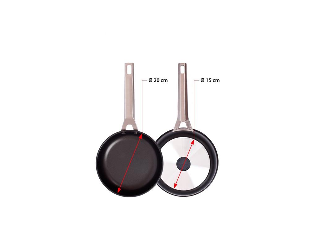 Aluminij tava /20cm/3mm / Nonstick
