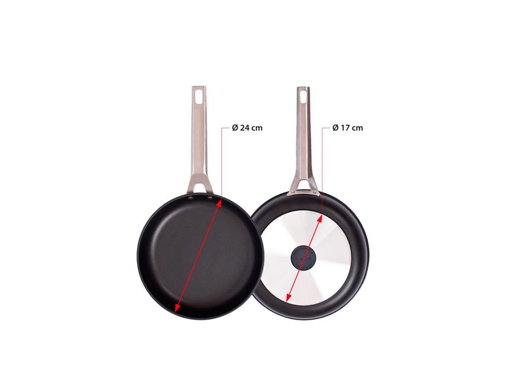 Aluminij tava /24cm/3mm / Nonstick