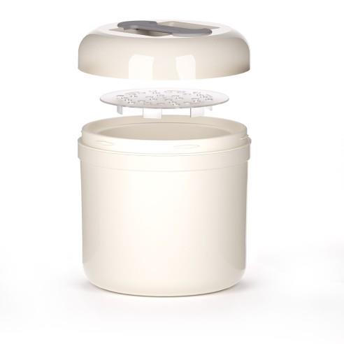 Termo posuda za led / 4L / bijela