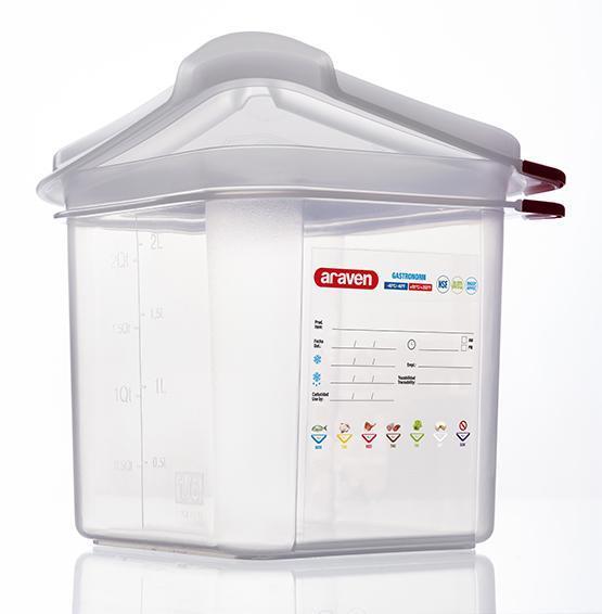 Hermetička posuda za hranu 2/3 /20cm/19L