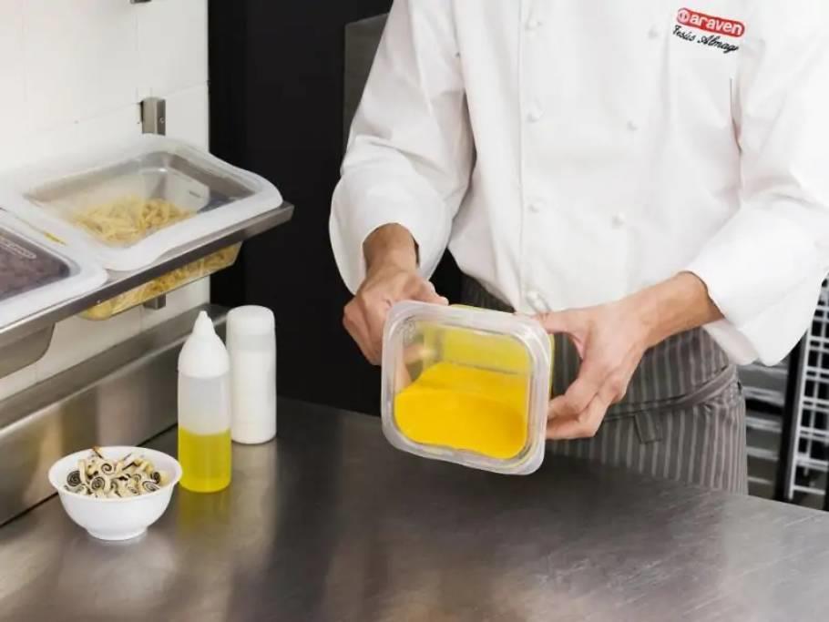Gastronorm poklopac / 1/6 / Silikonski