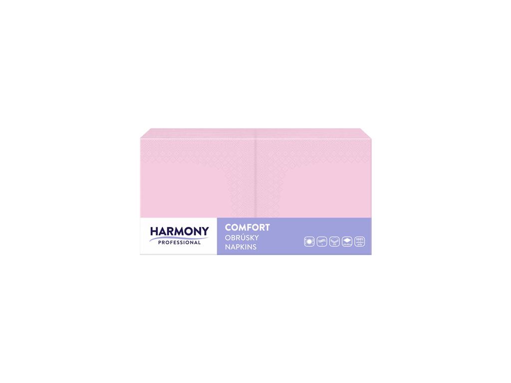Salvete / 2-sl / 24x24cm /pink/ 250kom