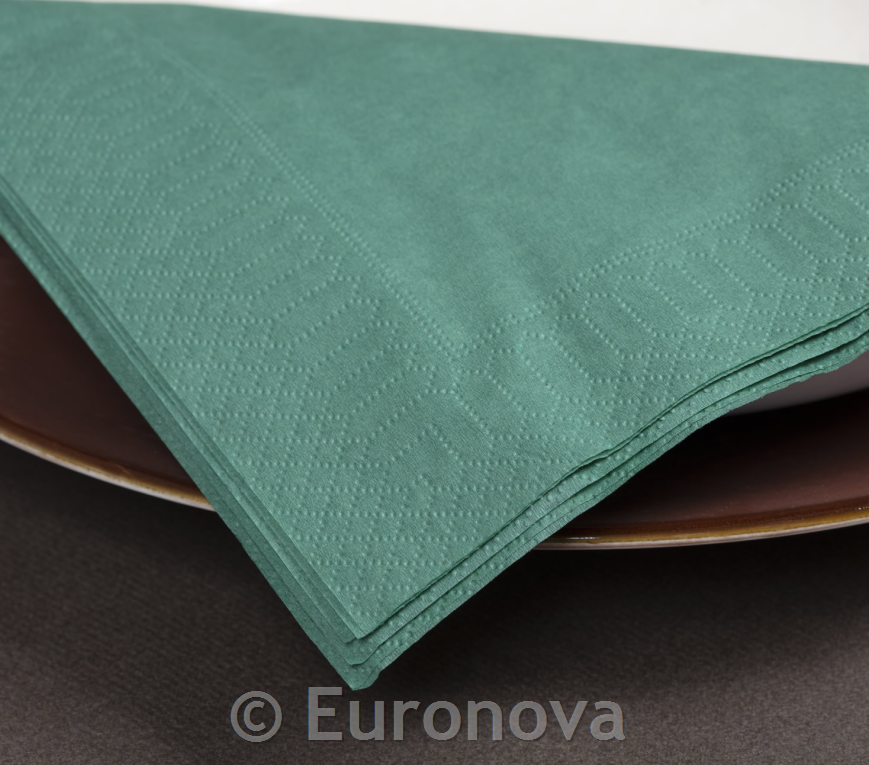 Salvete / 2-sl / 40x40cm /zelene/ 250kom
