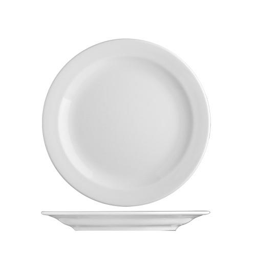 Praha plitki tanjur / 24cm / 6 kom