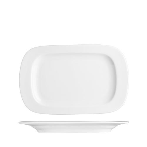 Praha plitki tanjur / 28cm / 3kom