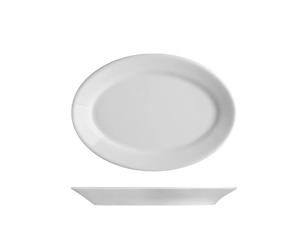 Princip ovalni tanjur / 24cm