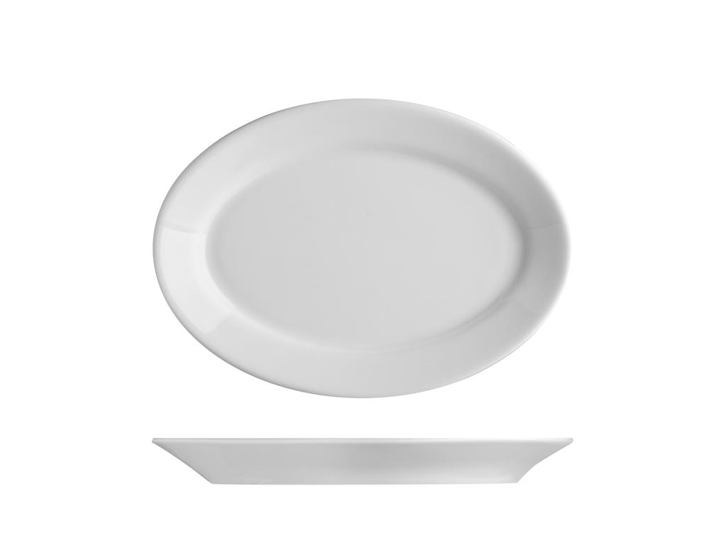 Princip ovalni tanjur / 32cm / 3 kom