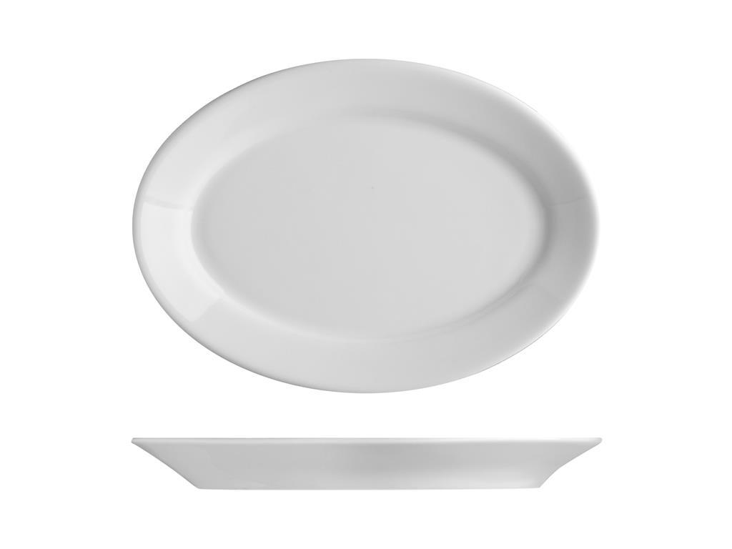 Princip ovalni tanjur / 36cm / 3 kom