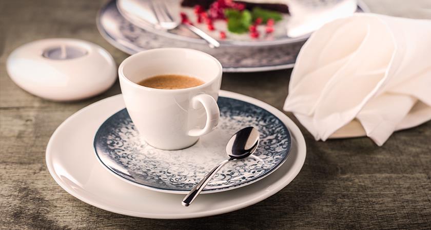Isabelle Vintage Creme duboki tanjur / 2