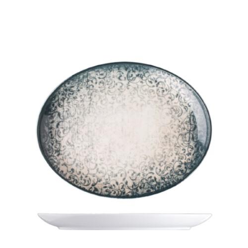 Isabelle Vintage ovalni tanjur / 20cm