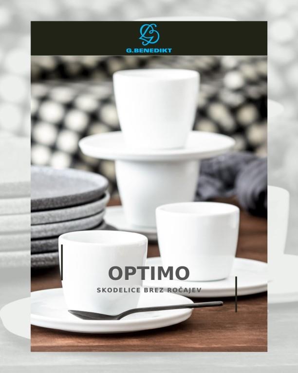 Optimo šalica / bez ručke / 14cl / 6 kom