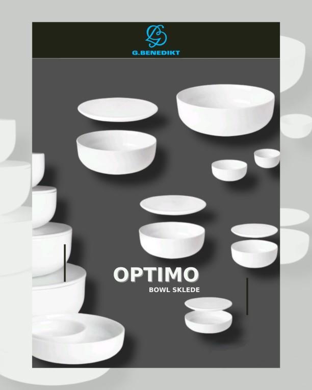 Optimo plitki tanjur / 21cm