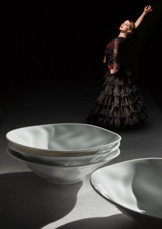 Flamenco zdjela / 23cm / 6 kom