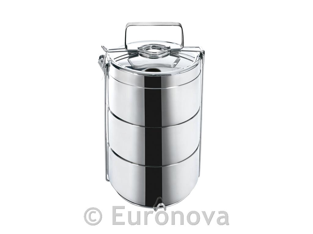Jelonoša termo posuda / 3x0.9L / 14cm