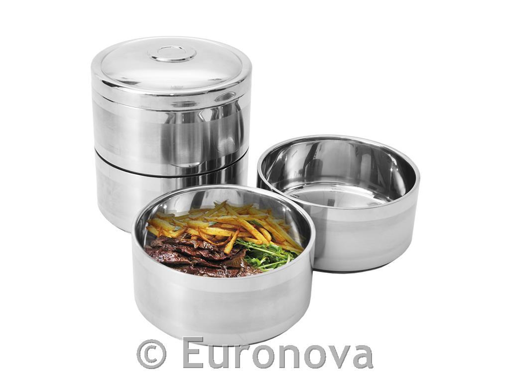 Jelonoša termo posuda / 3x0.9L / 14cm