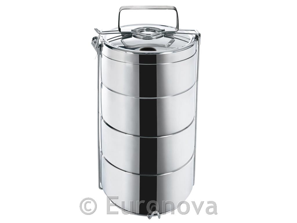 Jelonoša termo posuda / 4x0.9L / 14cm