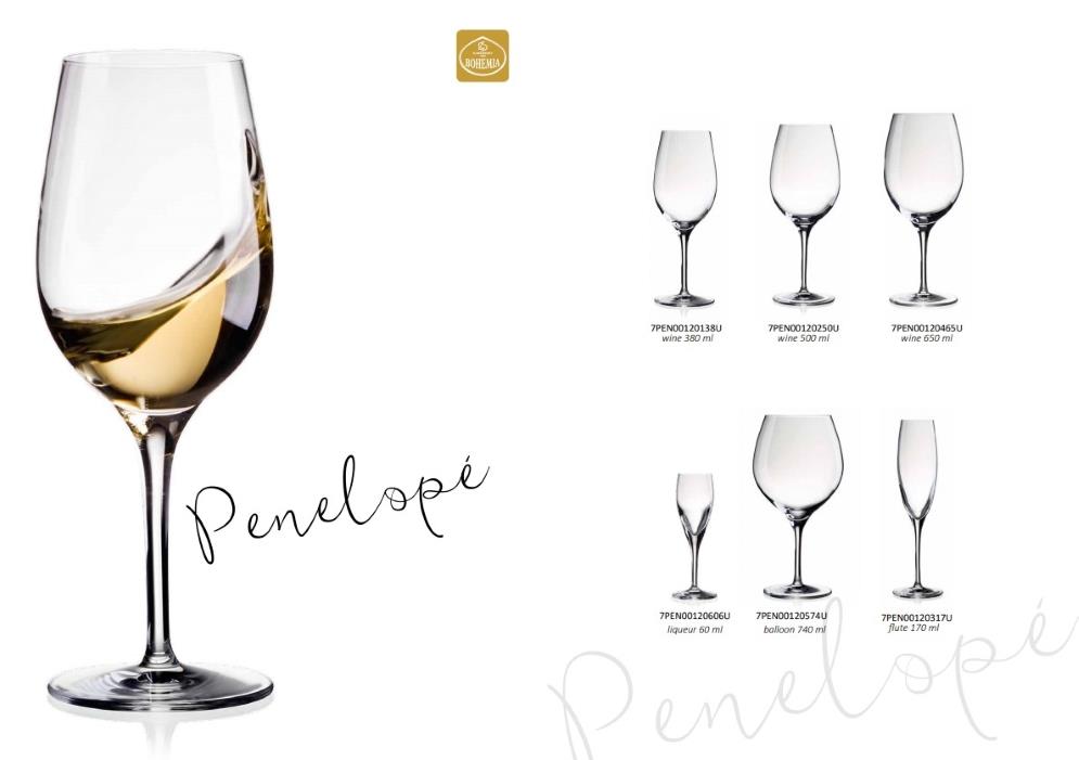 Penelope čaša za vino / 65cl